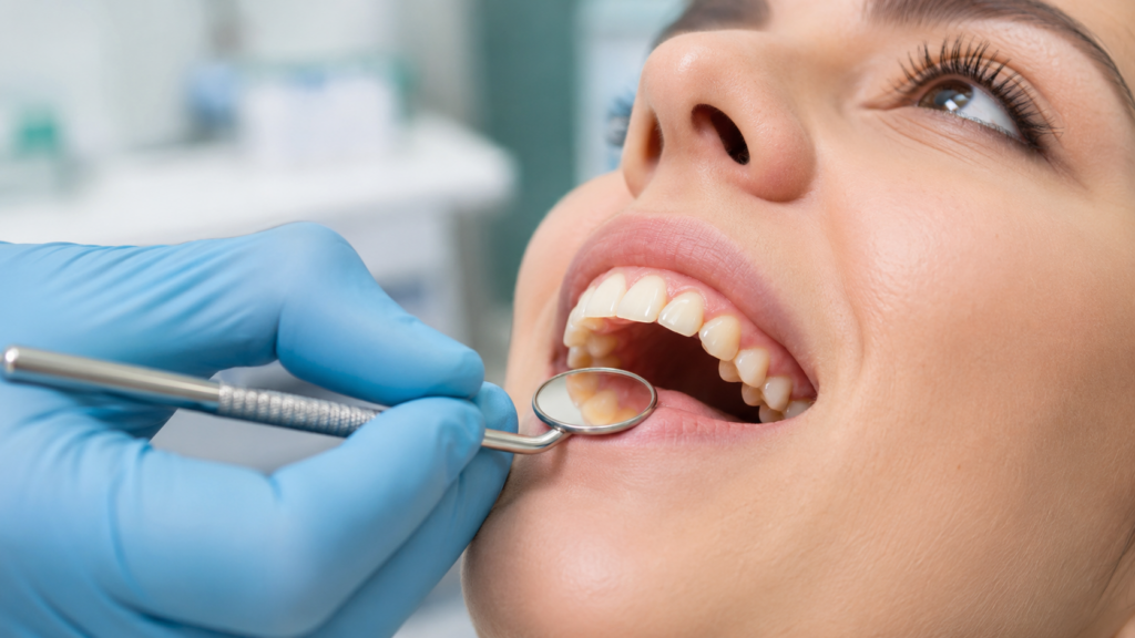Revisión periodontal para conocer por qué sangran las encías